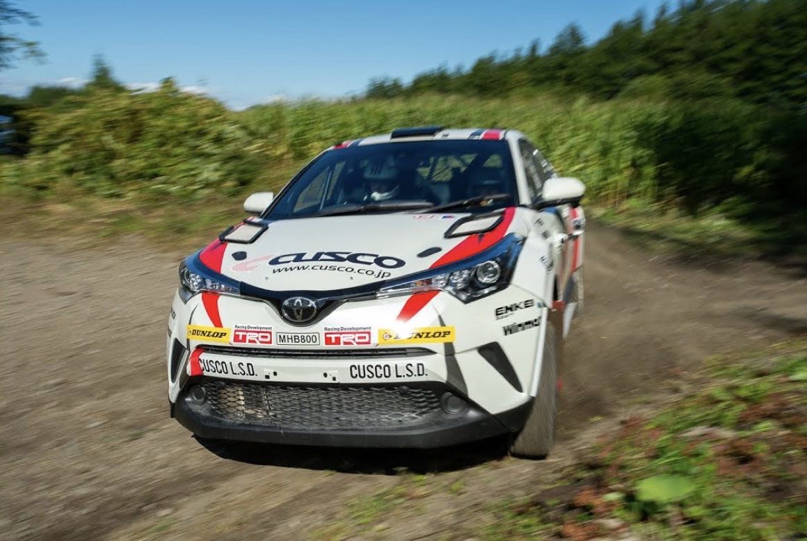 Toyota C-HR AP4 (YT/Cusco)