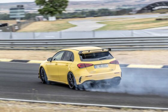 Mercedes-AMG A 45 S (Foto: Mercedes)