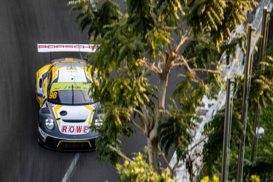 Earl Bamber - FIA GT World Cup Macau 2019 (Foto: Porsche)