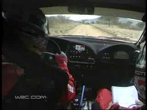Tommi Mäkinen - Safari Rallye 2001