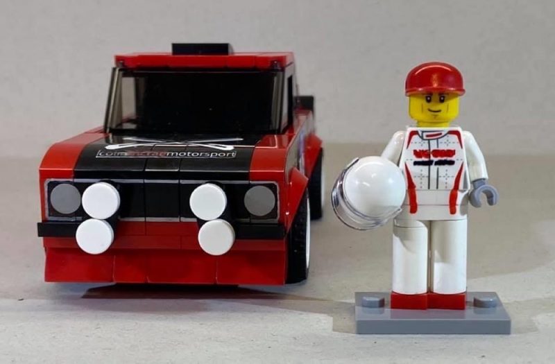 Colin McRaes Ford Escort - Lego Idea by Alan Rodger