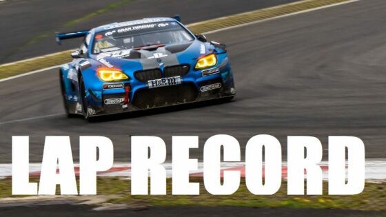 Walkenhorst BMW M6 GT3 - Bilster Berg (YT/David Pittard)