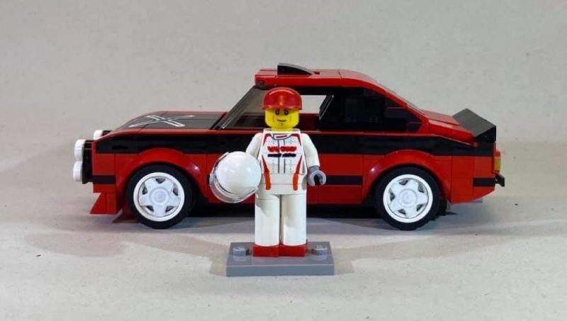 Colin McRaes Ford Escort - Lego Idea by Alan Rodger