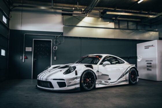 Porsche 911 GT3 Cup MR (Foto: Manthey Racing)
