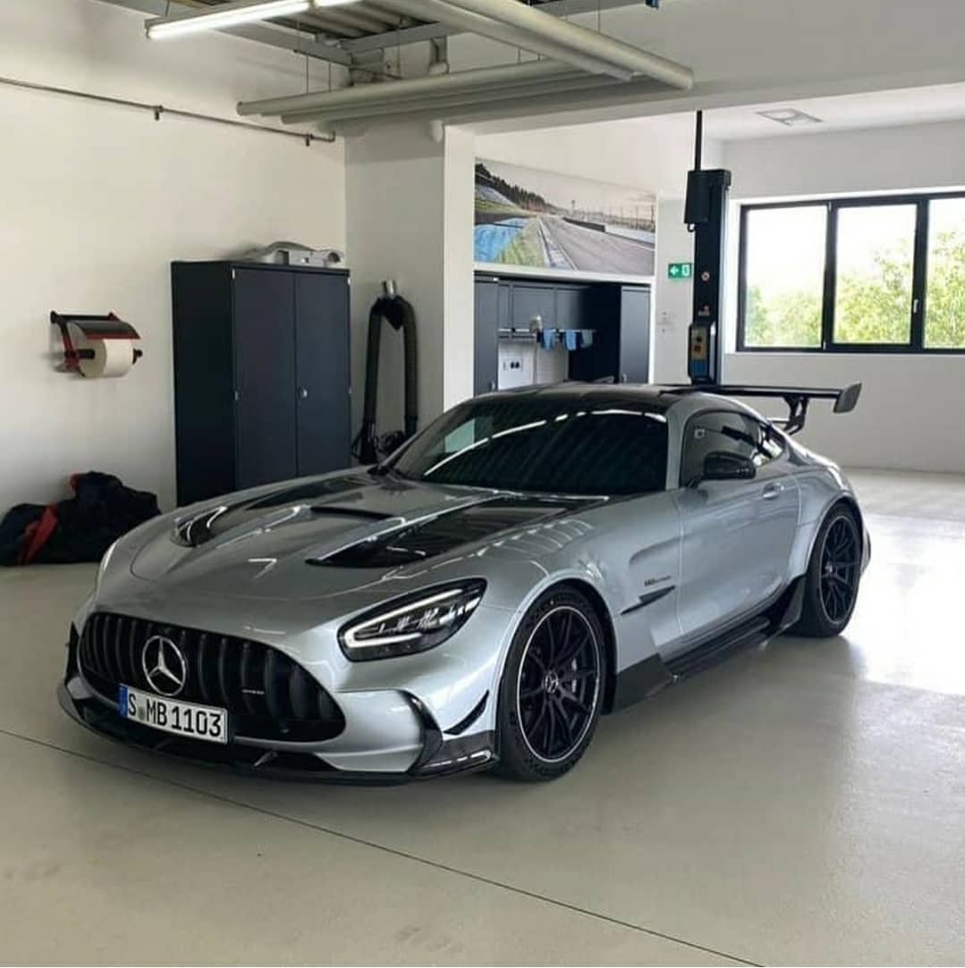 Mercedes AMG GT Black Series