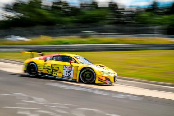 Audi R8 LMS GT3 - NLS3 2020 (Foto: Daniel Matschull / SWOOSH)