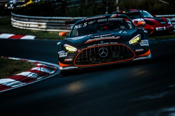 HRT Mercedes AM GT3 - NLS5 2020 (Foto: Daniel Matschull / Swoosh)