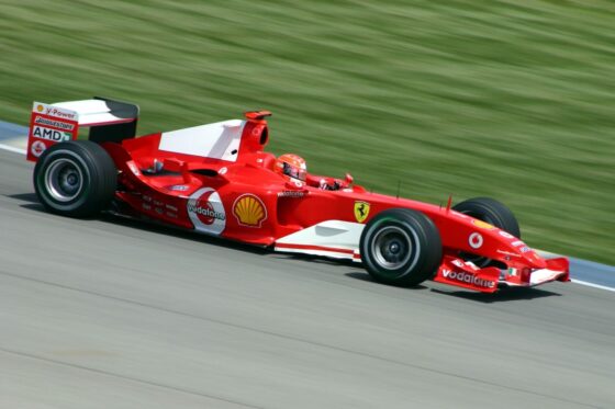 Ferrari F2004 (Foto: Rick Dikeman, CC BY-SA 3.0)