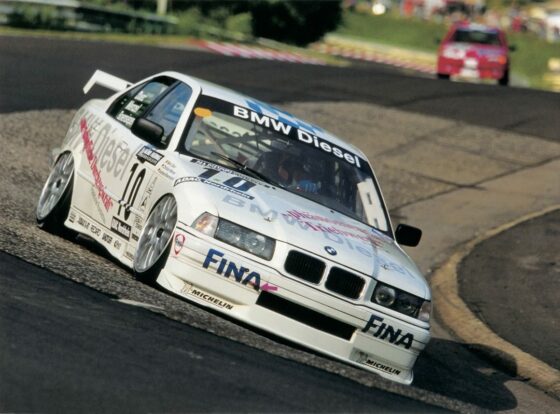 BMW E36 320d - 24h NBR 1998 (Foto: BMW)