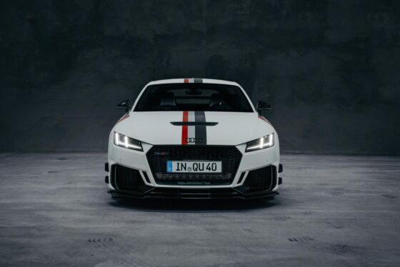 Audi TT RS 40 Jahre quattro (Foto: Audi)