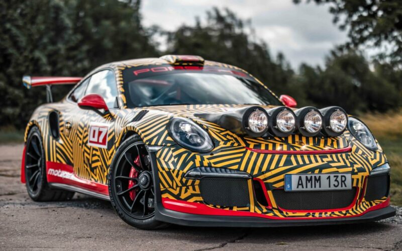Motopark Porsche 911 GT3 RS Rally (Foto: motopark.com)