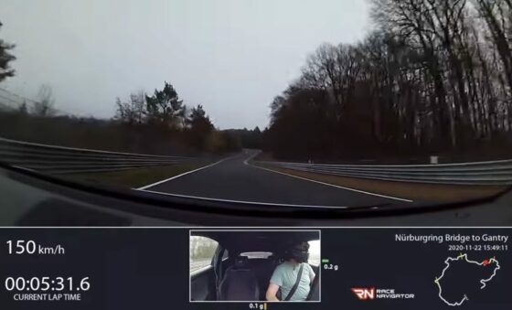 Toyota GR Yaris auf der Nordschleife (Youtube/Captain Gaskrank)