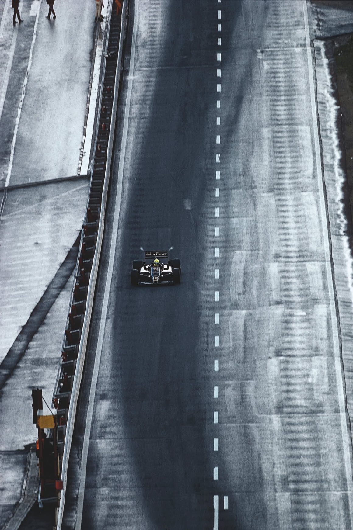 Ayrton Senna - Spa 1985
