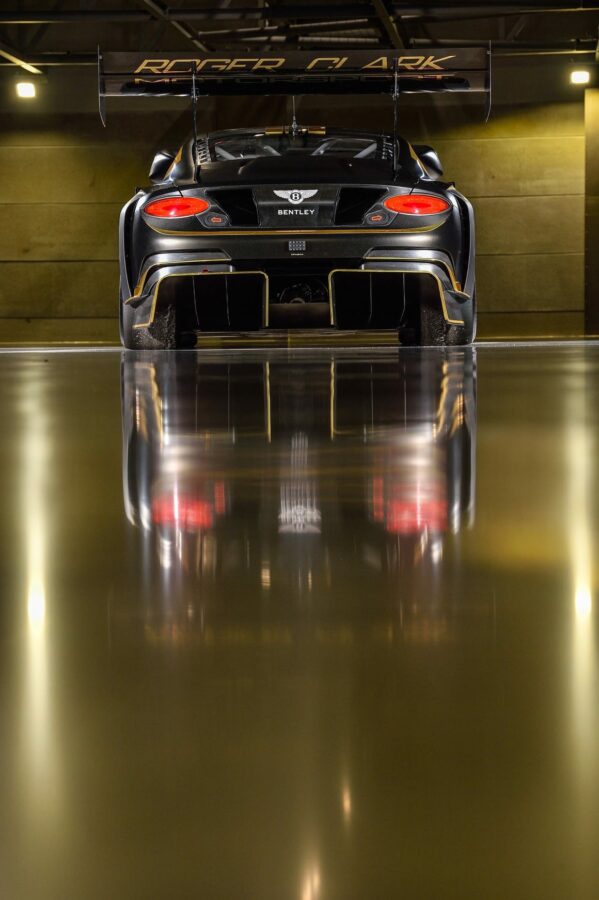 Bentley Continental GT3 Pikes Peak (Foto: Bentley)
