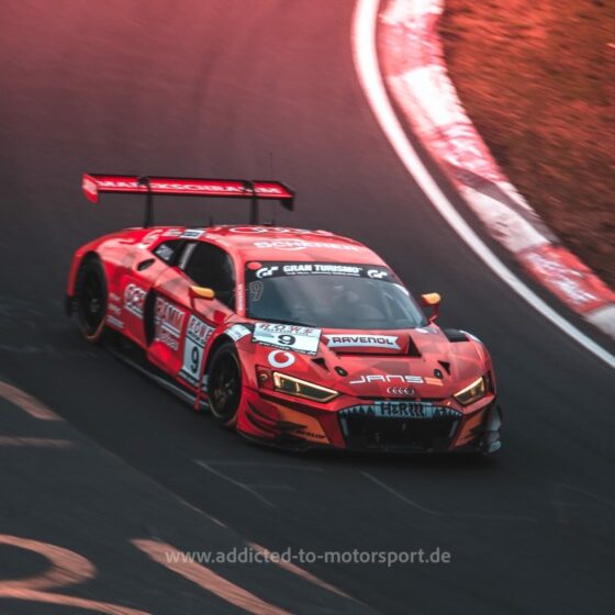 Phoenix Racing Audi R8 LMS GT3 - VLN1 2019