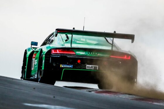 Phoenix Audi R8 LMS GT3 - 24h-Qualirennen (Foto: Daniel Matschull/SWOOSH)