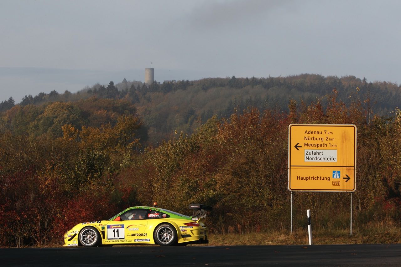 Manthey Porsche 911 GT3 R (Foto: Porsche)