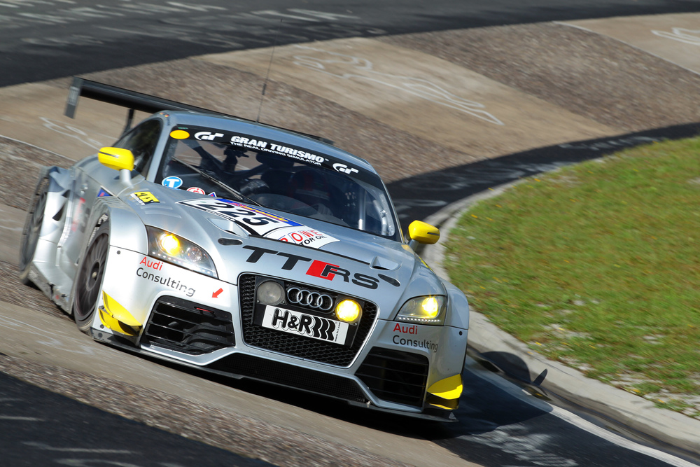 Audi TT by Raeder Motorsport (Foto: Jan Brucke/VLN)