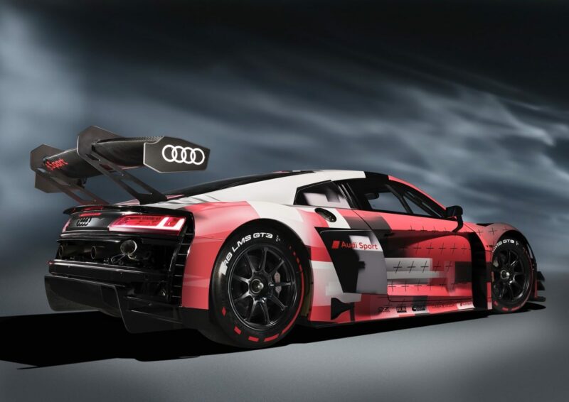 Audi R8 LMS GT3 evo II (Foto: Audi)