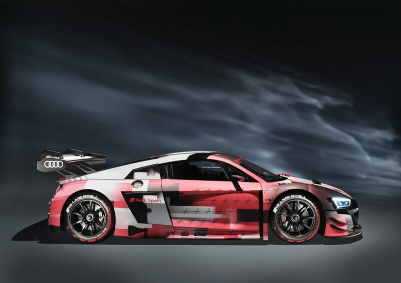Audi R8 LMS GT3 evo II (Foto: Audi)