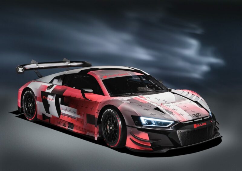 Audi R8 LMS GT3 evo II (Foto: Audi)