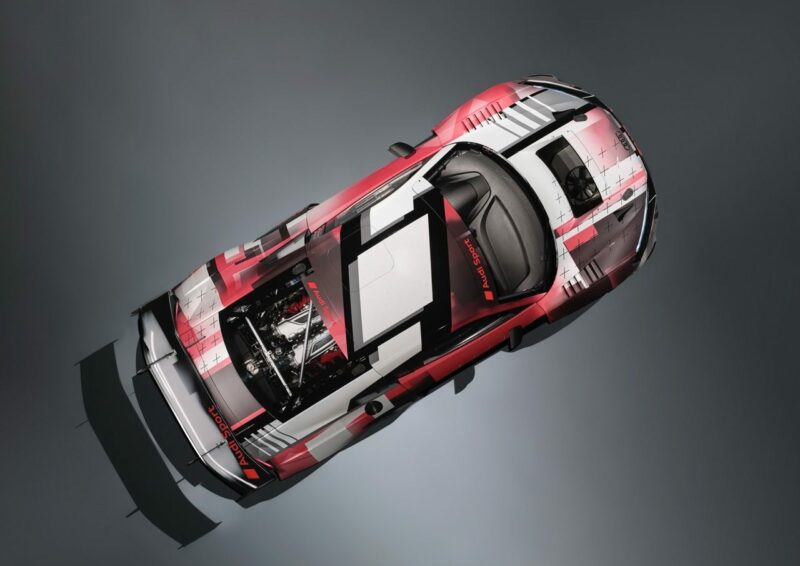 Audi R8 LMS GT3 evo II (Foto: Audi)