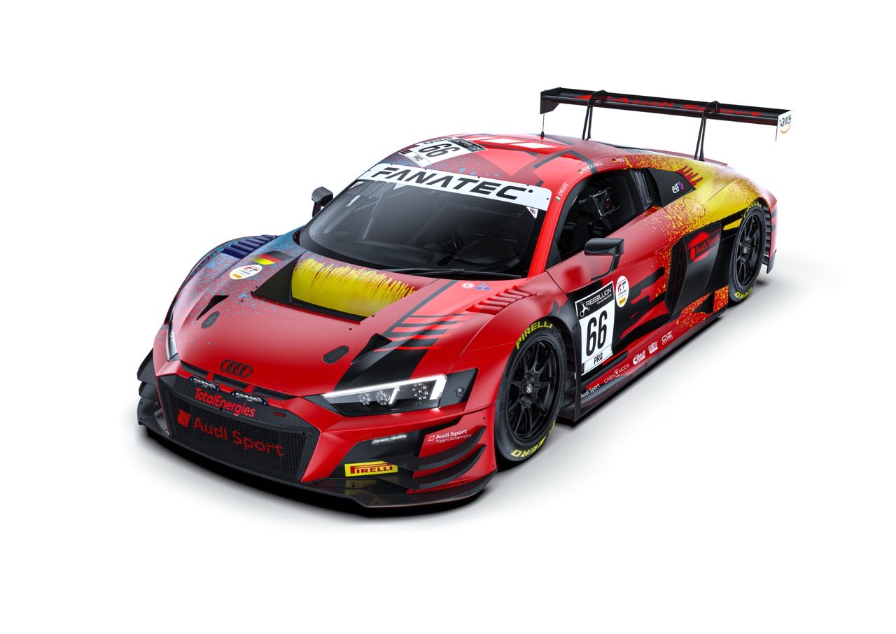 Audi R8 LMS GT3 - 24h Spa 2021 (Foto: Audi)