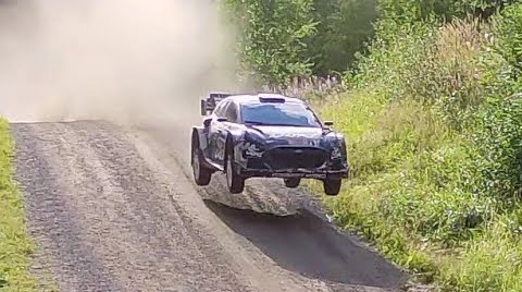 Ford Puma Rally 1 (Screenshot Youtube/WRC Timo)