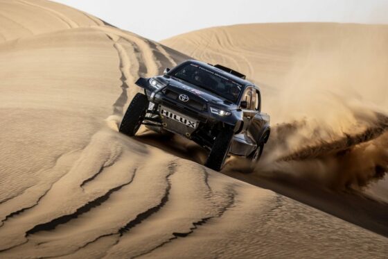 Toyota GR DKR Hilux T1+ für die Dakar Rallye 2022 (Foto: Toyota)