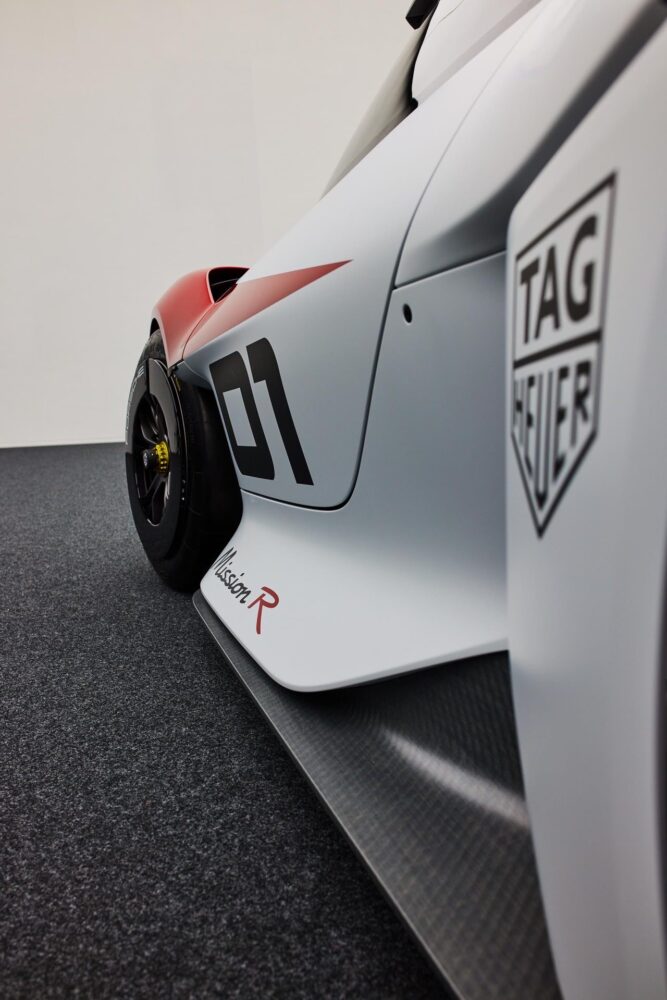 Porsche Mission R (Foto: Porsche)