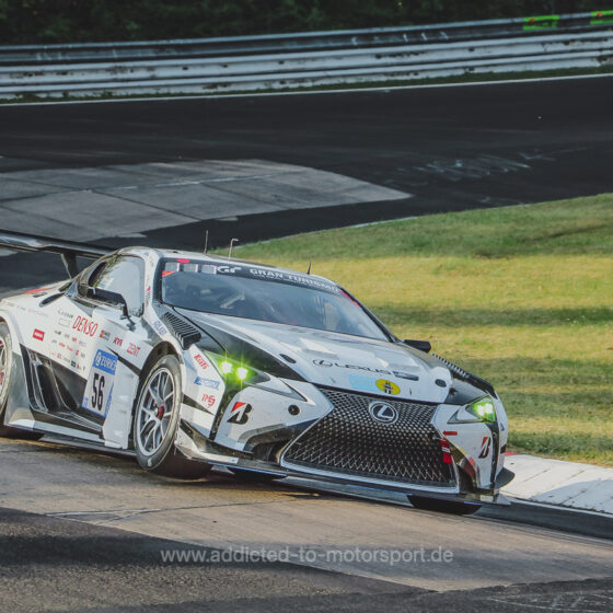Gazoo Racing Lexus LC 500 - 24h NBR 2018 (Foto: Robin Laudemann)