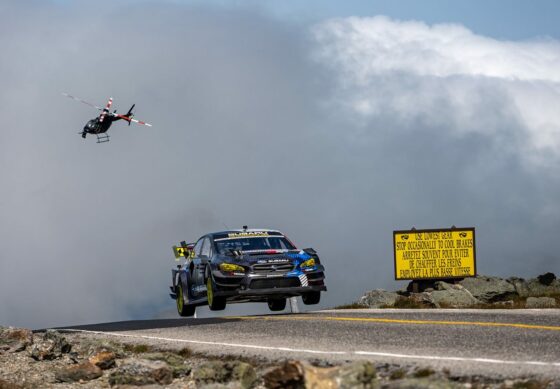 Travis Pastrana - Mount Washington Hillclimb 2021 (Foto: Subaru USA)