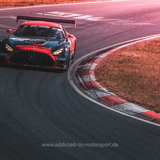 Mercedes AMG GT3 - NLS8 2021 - Fotoposter