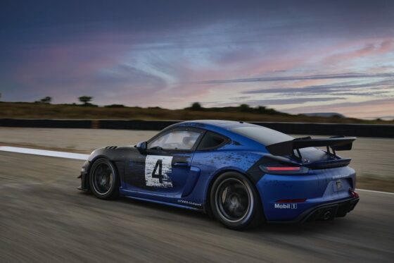 Porsche 718 Cayman GT4 RS Clubsport (Foto: Porsche)