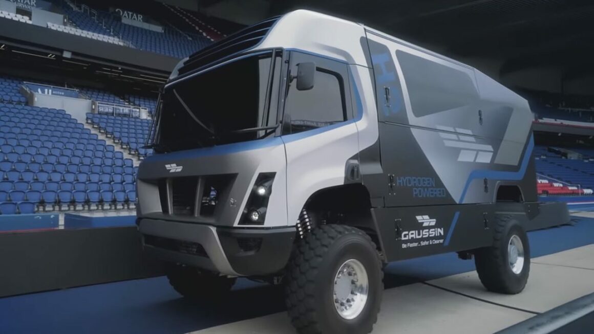 Gaussin H2 Racing Truck