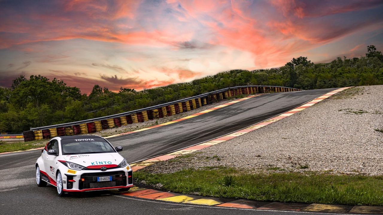 Toyota GR Yaris Rally Cup (Foto: Toyota)