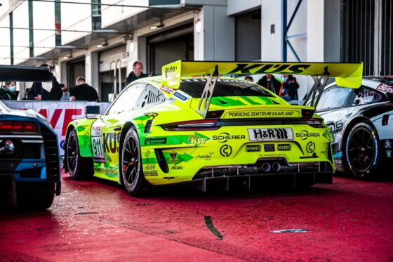 Manthey Porsche 911 GT3 R - NLS1 2022 (Foto: Chris Frays Photography)