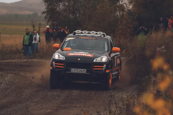 Porsche Cayenne S Transsyberia - Lausitz Rallye 2007 (Foto: Robin Laudemann)