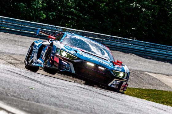 Phoenix Audi R8 LMS GT3 - 24h NBR 2022 (Foto: Chris Frays Photography)