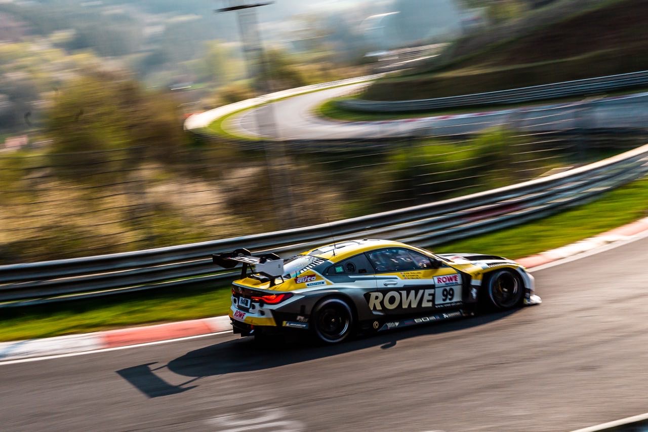 Rowe BMW M4 GT3 - NLS3 2022 (Foto: Chris Frays Photography)