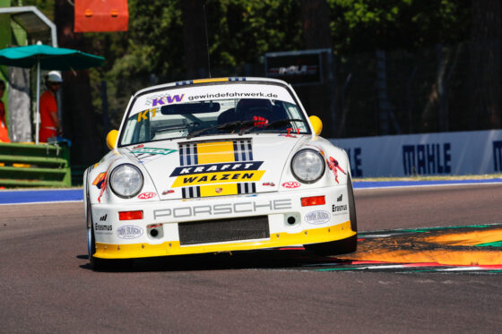 Porsche 911 RSR - DTM Imola 2022 (Foto: DTM)