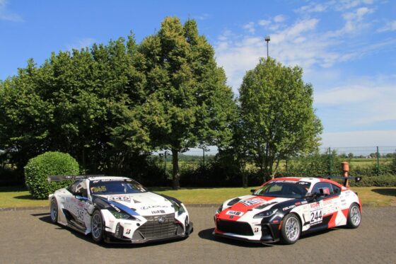 Lexus LC und Toyota GR86 für NLS4 und NLS6 2022 (Foto: Toyota)