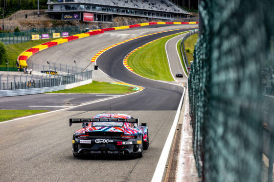 GPX Racing Porsche 911 GT3 R - 24h Spa 2022 (Foto: Porsche/Gruppe C Photography)