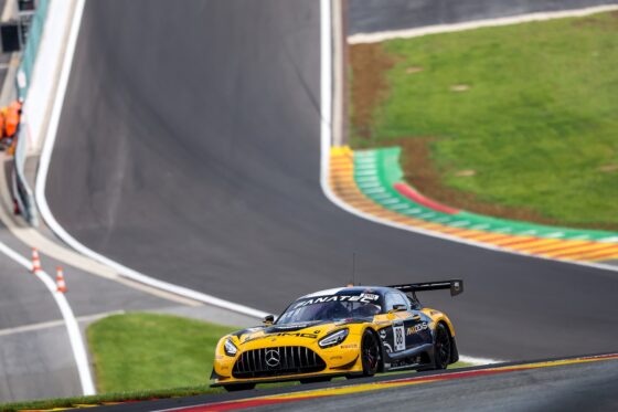 #88 Mercedes-AMG GT3, Mercedes-AMG Team AKKODIS ASP (Foto: Mercedes)