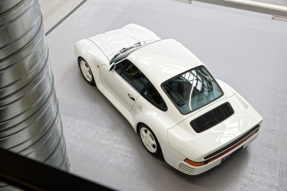 Nick Heidfelds Porsche 959 S (Foto: Porsche)