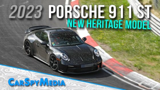 Porsche 911 ST Prototype (992) (Foto: Youtube/CarSpyMedia)