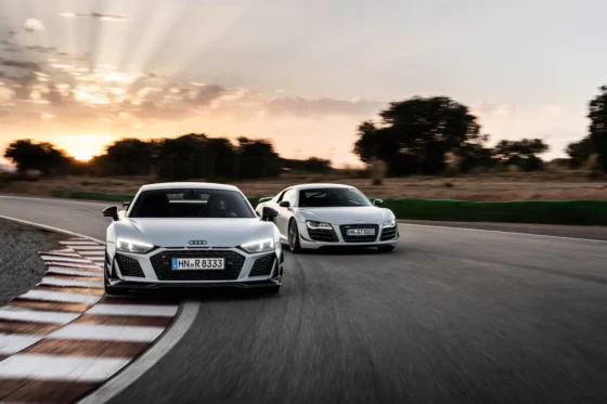 Audi R8 V10 GT RWD und Audi R8 GT (Foto: Audi)