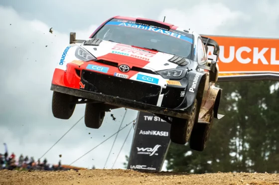 Kalle Rovanperä & Jonne Halttunen - Toyota GR Yaris Rally1 - WRC Rallye Neuseeland 2022 (Foto: Red Bull Content Pool)
