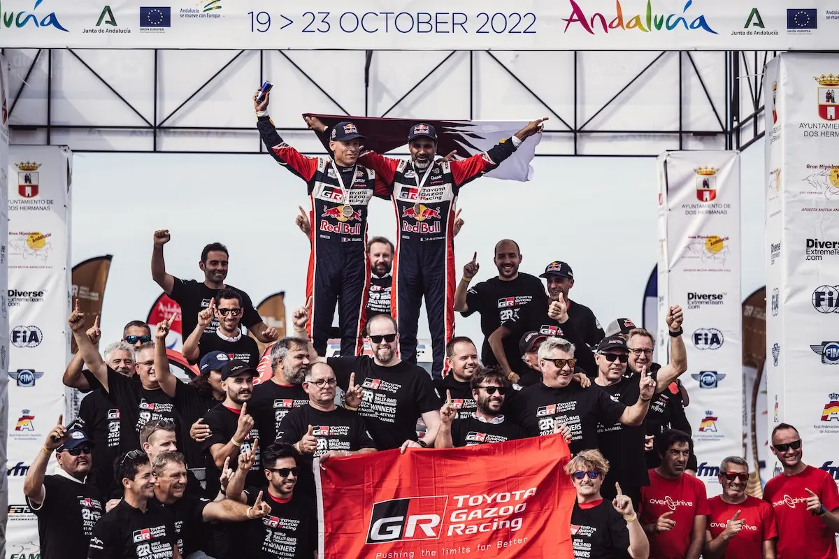 Toyota Team - Andalucia Rally 2022 (Foto: Toyota)