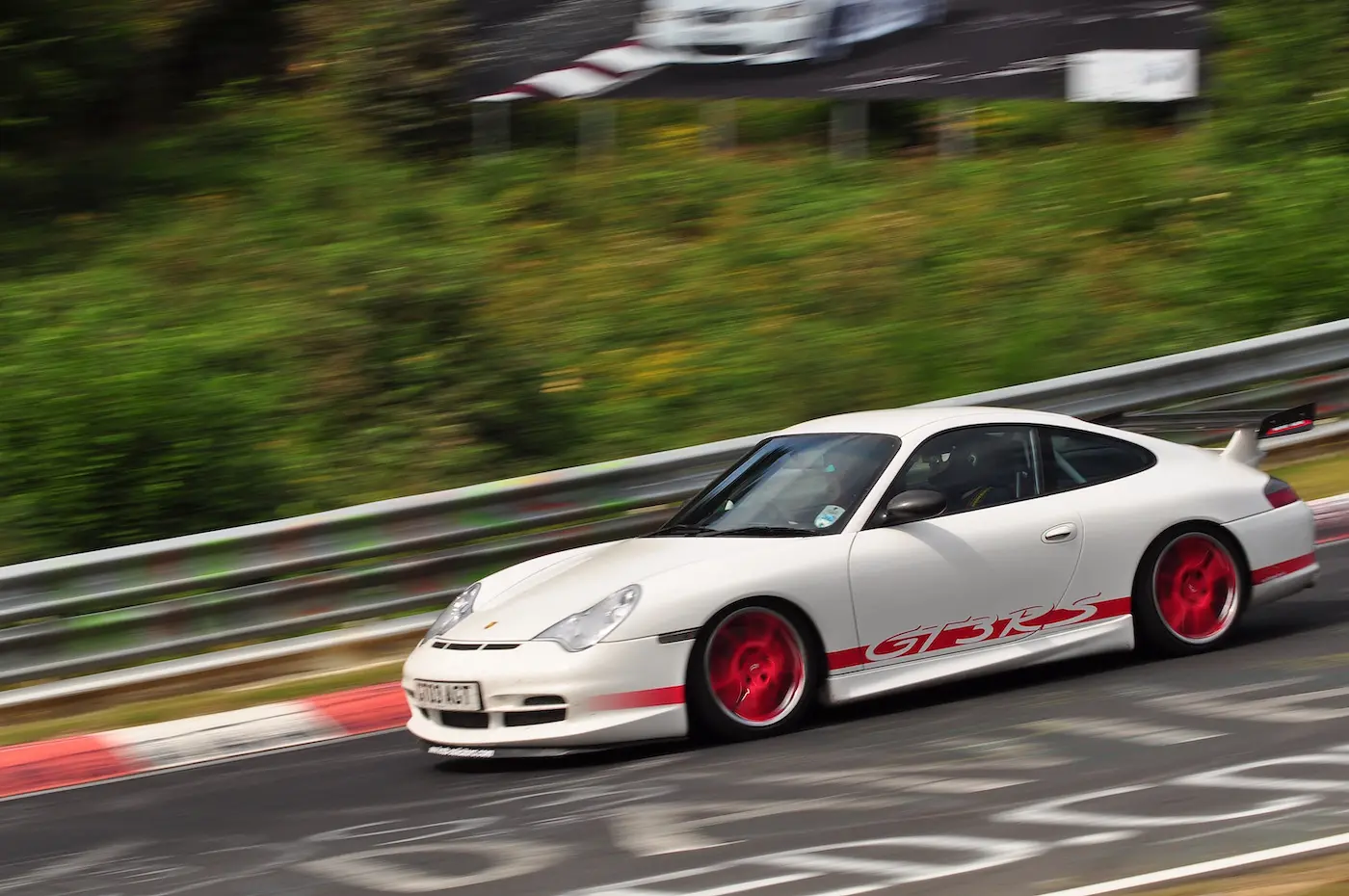 Porsche 911 GT3 RS (996) auf der Nürburgring-Nordschleife